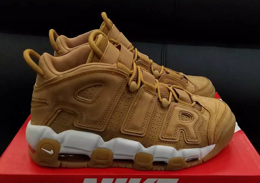 Nike Air Daha Fazla Uptempo Buğday Keten AA4060-200