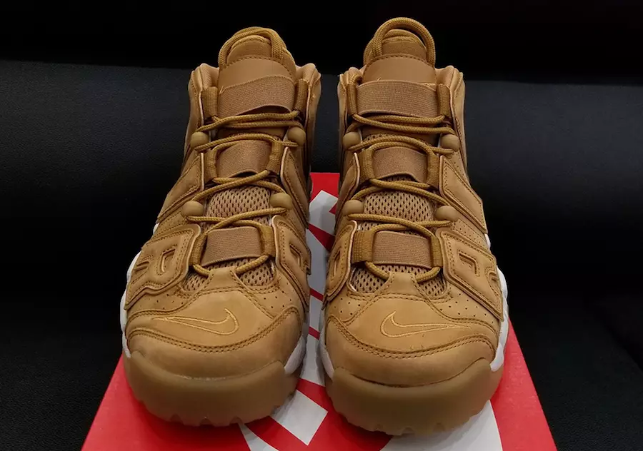 Nike Air သည် နောက်ထပ် Uptempo Wheat Flax AA4060-200