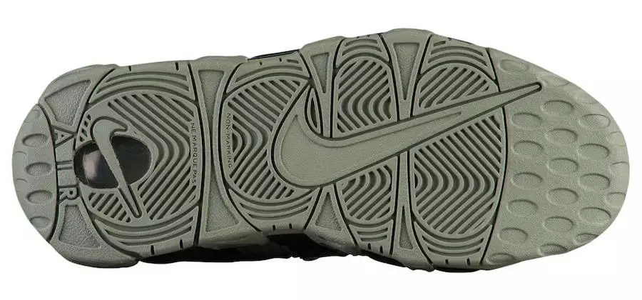 Nike Air More Uptempo Dark Stucco Releasedatum