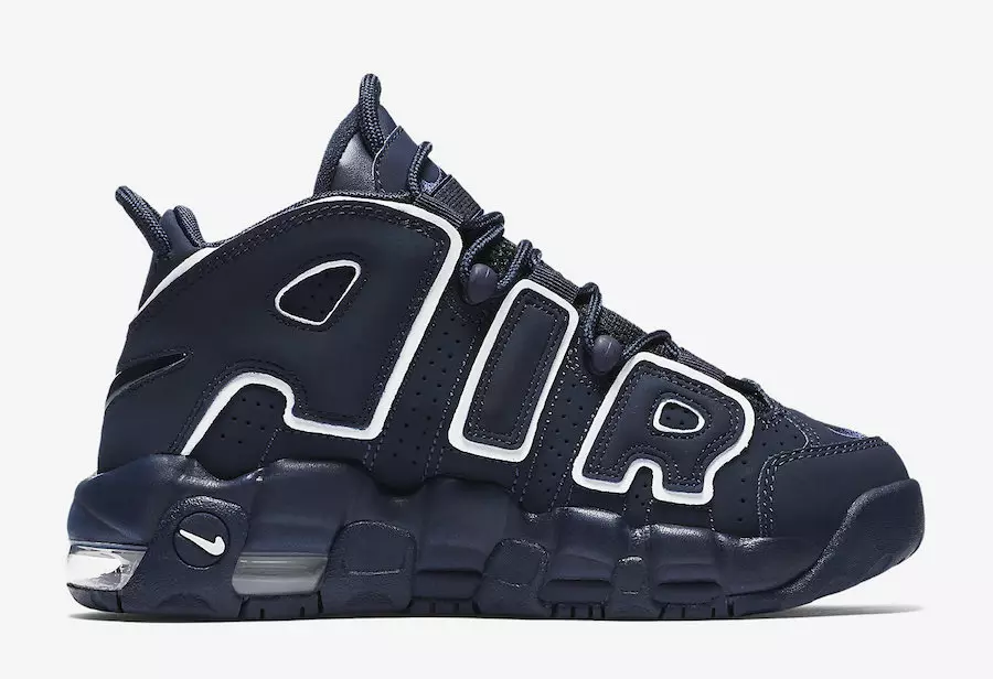 Nike Air More Uptempo Branco Marinho 415082-401