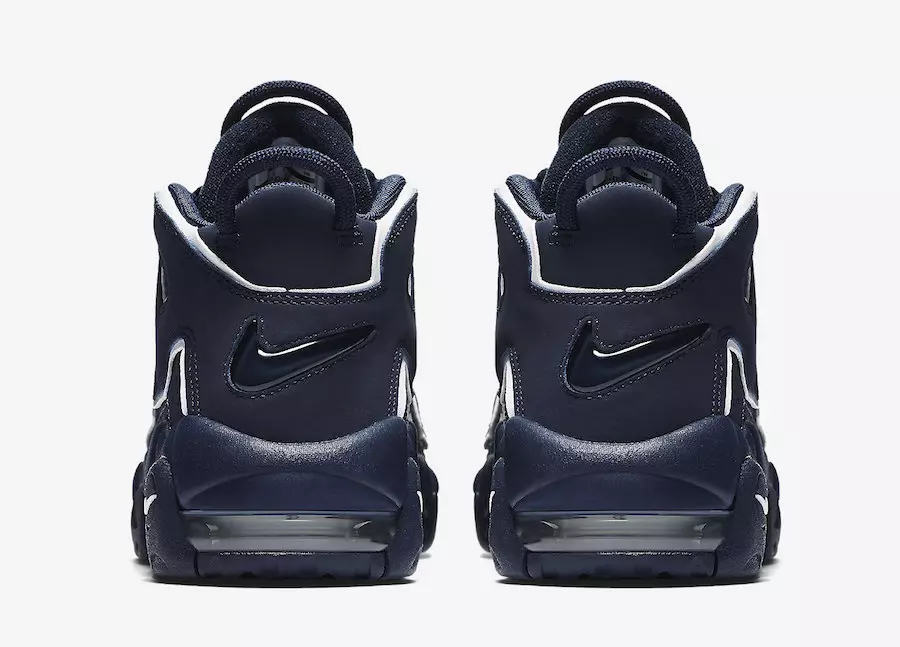 Nike Air More Uptempo Granatowy 415082-401