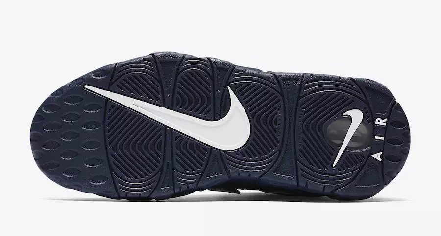 Nike Air Zaidi Uptempo Navy White 415082-401