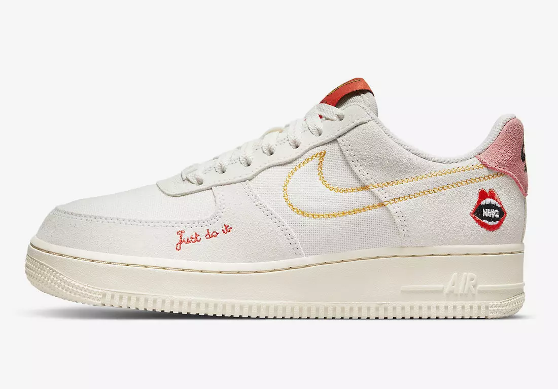 Nike Air Force 1 Low WMNS DQ7656-100 Датум на издавање