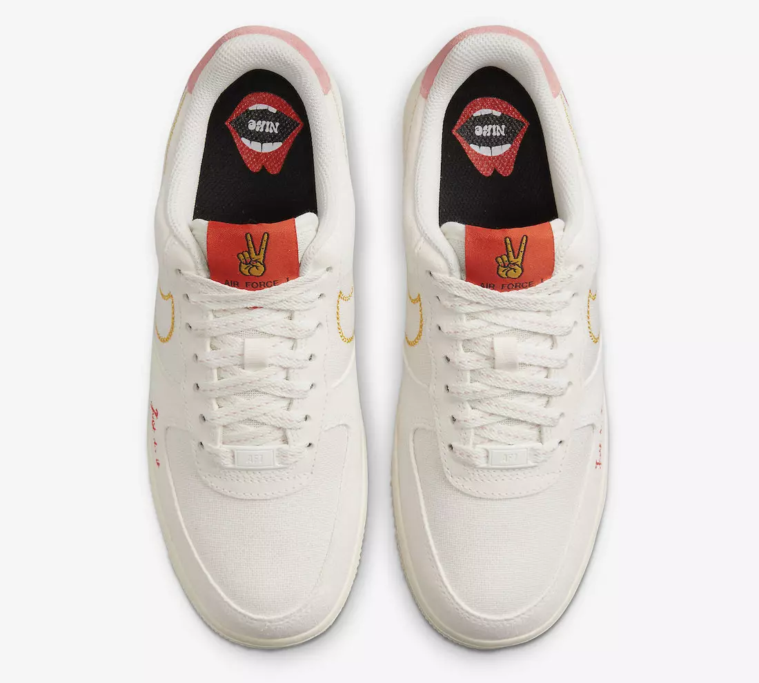 Nike Air Force 1 Low WMNS DQ7656-100 Шығарылған күні