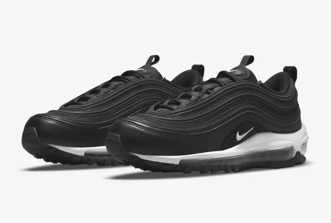 Nike Air Max 97 Black White DH8016-001 Дата выпуска