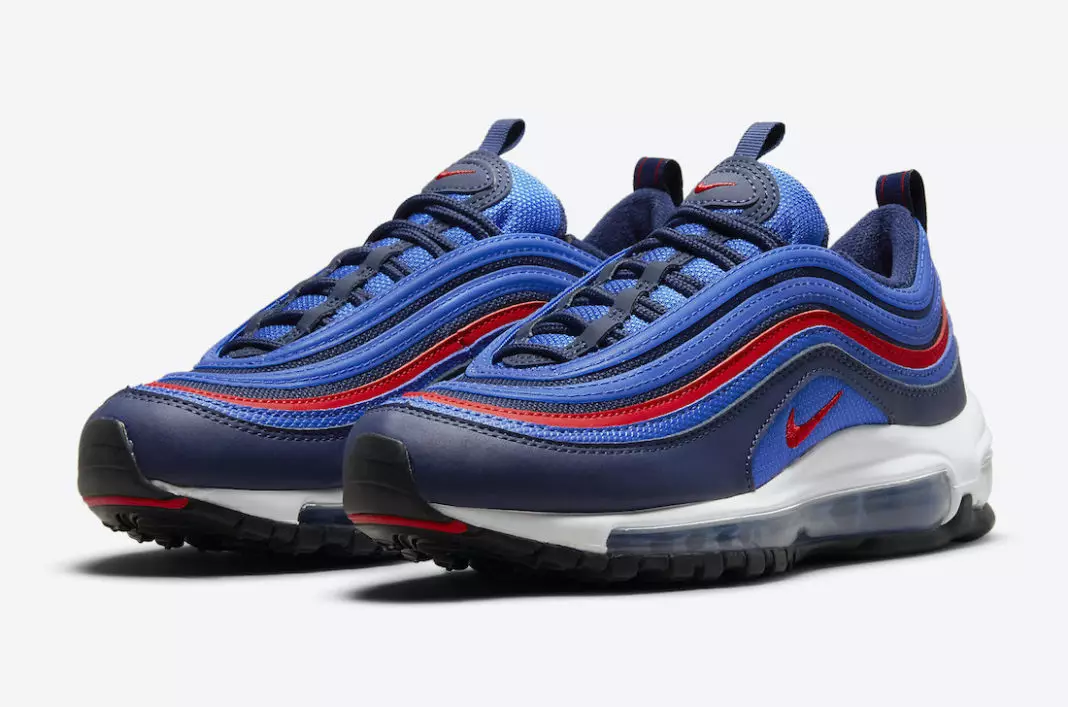 Nike Air Max 97 GS Spider-Man DQ4716-400 Tanggal Rilis