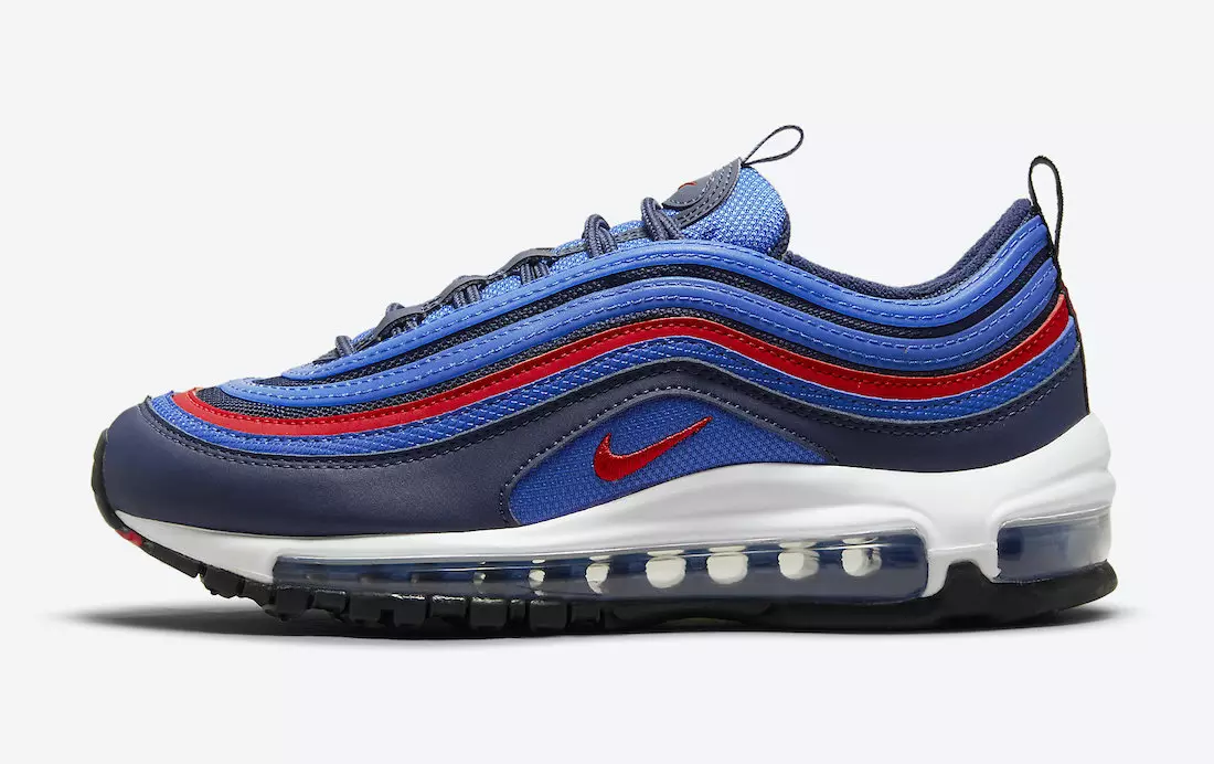 Datum vydání Nike Air Max 97 GS Spider-Man DQ4716-400