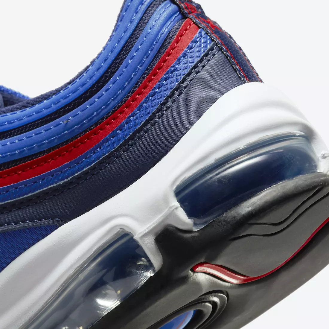 Nike Air Max 97 GS Spider-Man DQ4716-400 Chiqarilgan Sana