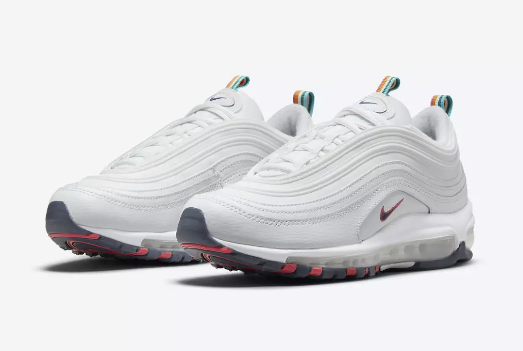 Nike Air Max 97 White DH1592-100 Chiqarilgan sana