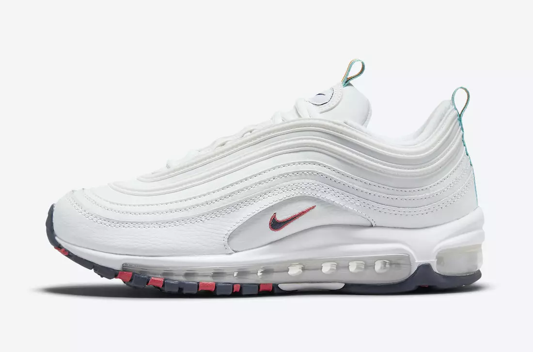 Nike Air Max 97 White DH1592-100 Чыгарылган күнү