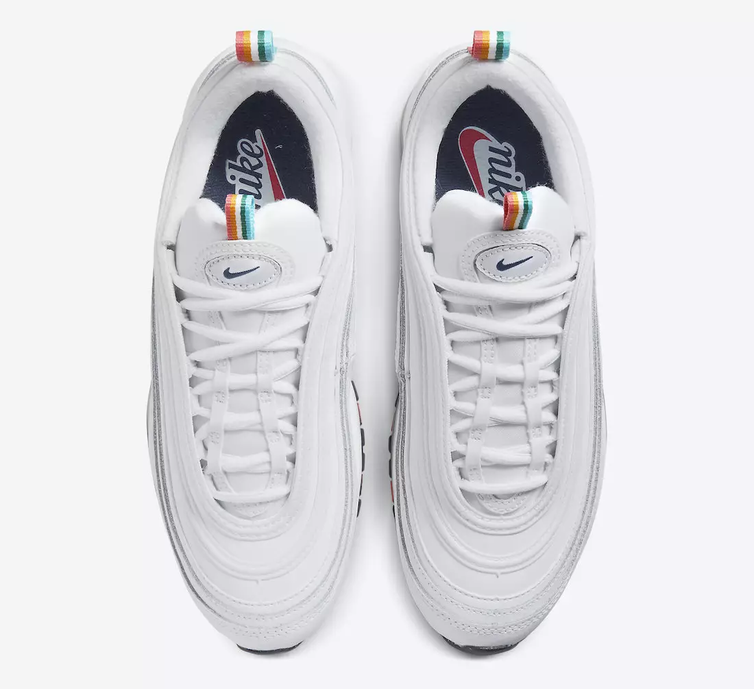 Nike Air Max 97 White DH1592-100 تاريخ الإصدار