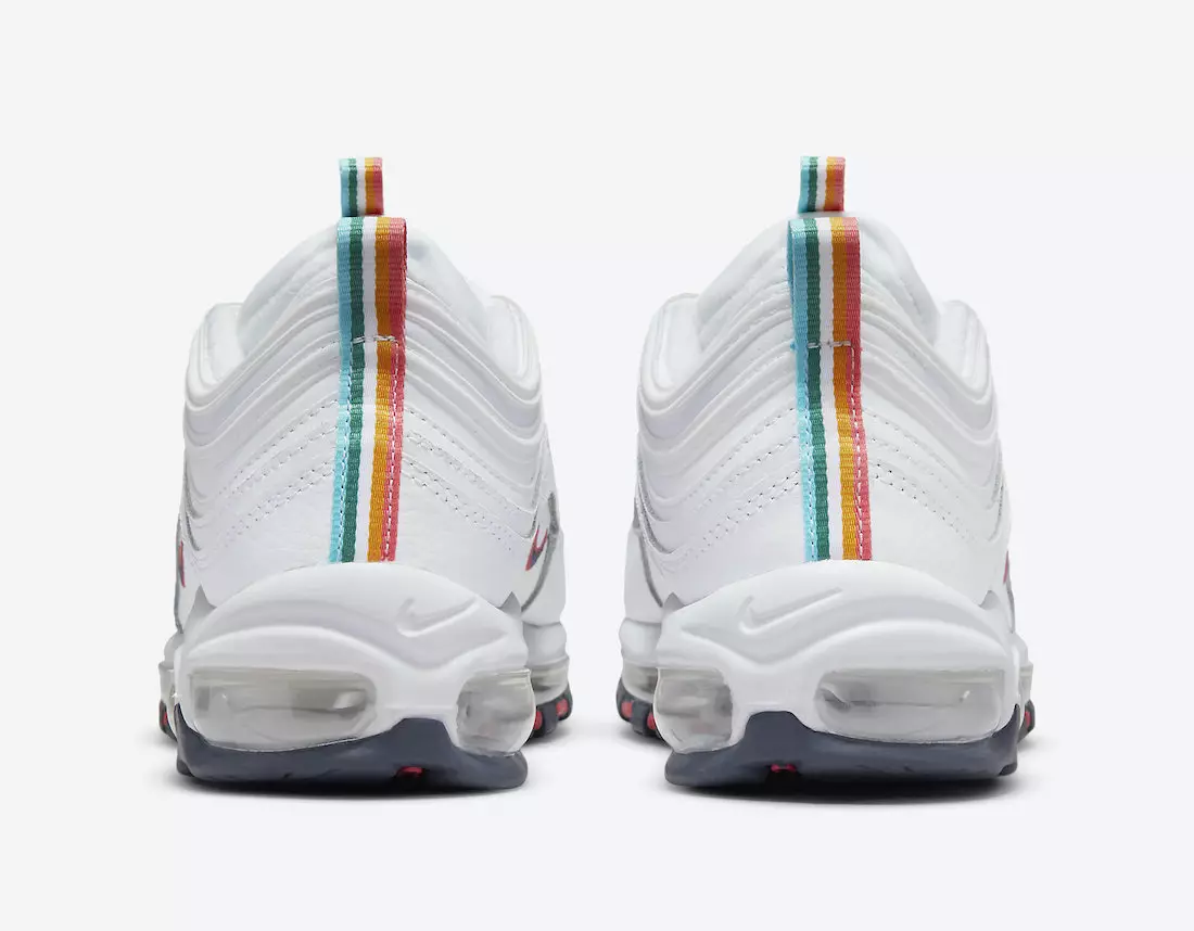 Nike Air Max 97 White DH1592-100 Датум на издавање