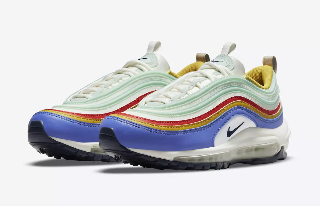 Data de lançamento Nike Air Max 97 DH5724-100