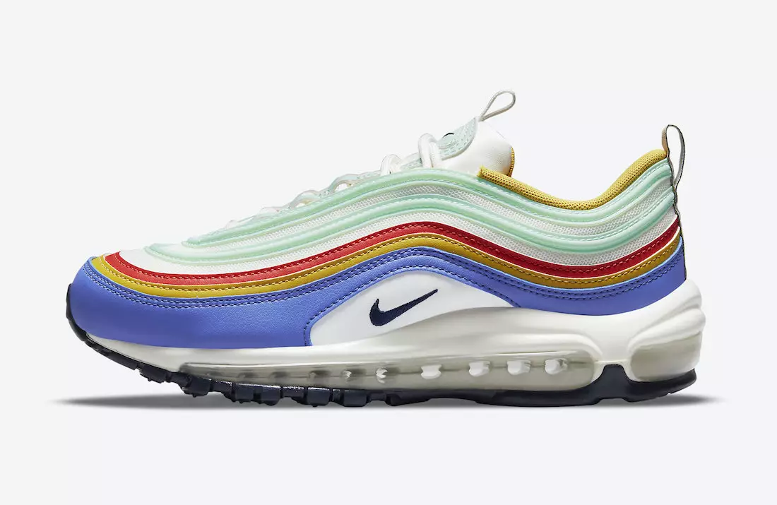 Nike Air Max 97 DH5724-100 izlaišanas datums