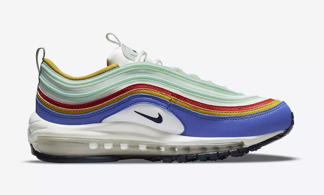 Nike Air Max 97 DH5724-100 izlaišanas datums