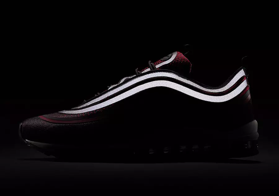 Nike Air Max 97 Ultra '17 julkaistaan Burgundin sävyissä