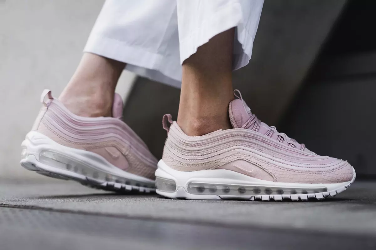 Nike Air Max 97 Różowy Snakeskin 917646-600