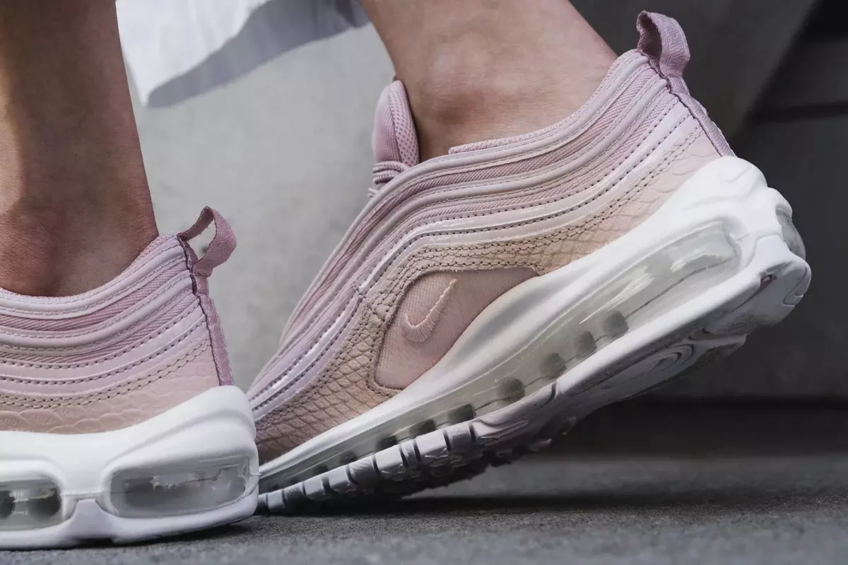 Nike Air Max 97 rozā čūskāda 917646-600