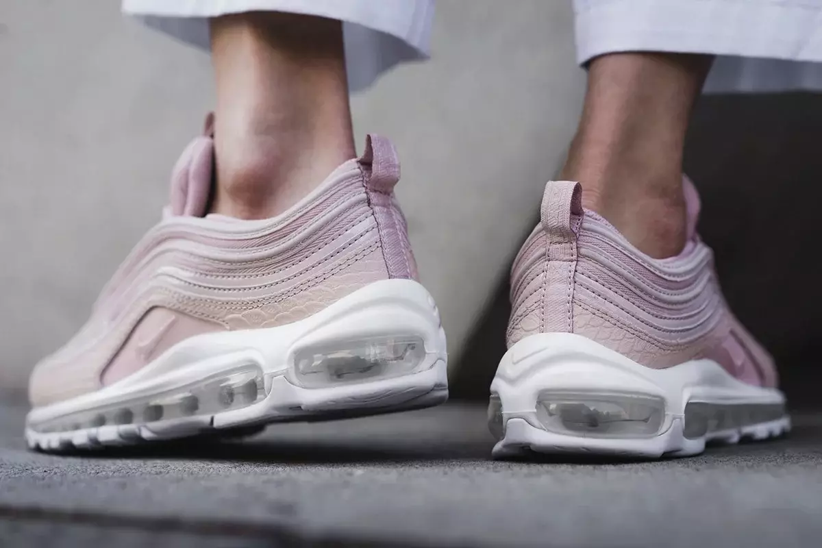 Nike Air Max 97 Pink Schlangeskin 917646-600