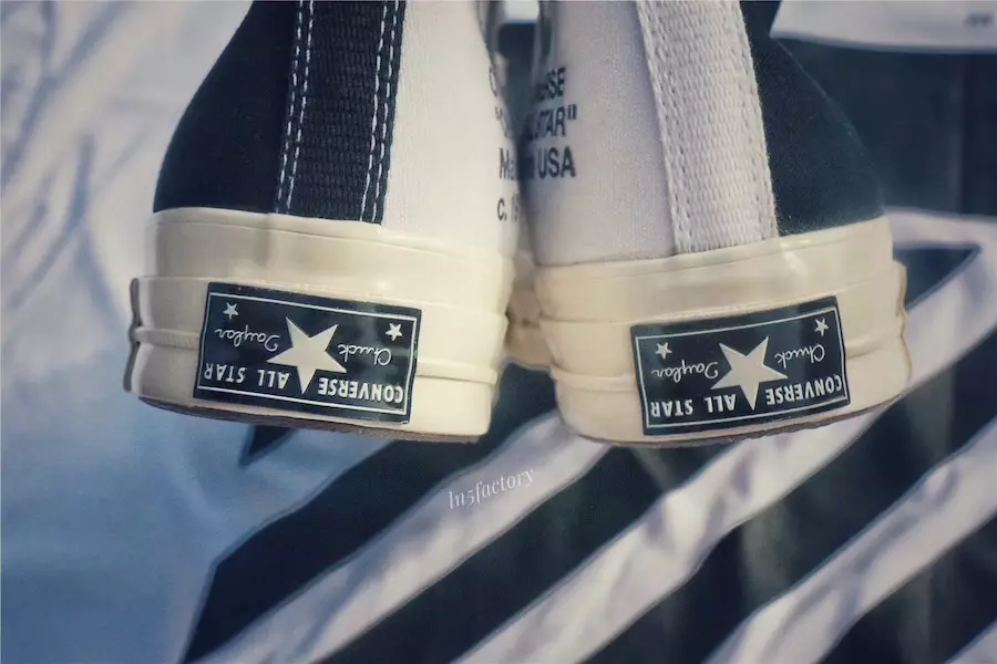 Chuck Taylors esbranquiçados