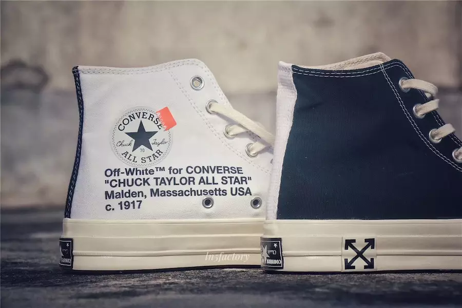 Nebílý Chuck Taylors