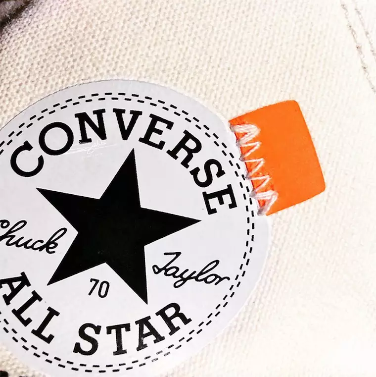 Off-Putih x Converse Chuck Taylor