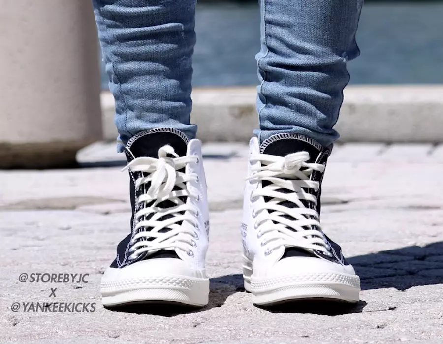 Off-White Converse Chuck Taylor Black White