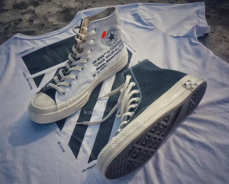 Chuck Taylor blanc cassé