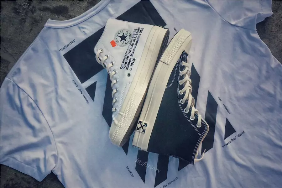 Chuck Taylors Off-White