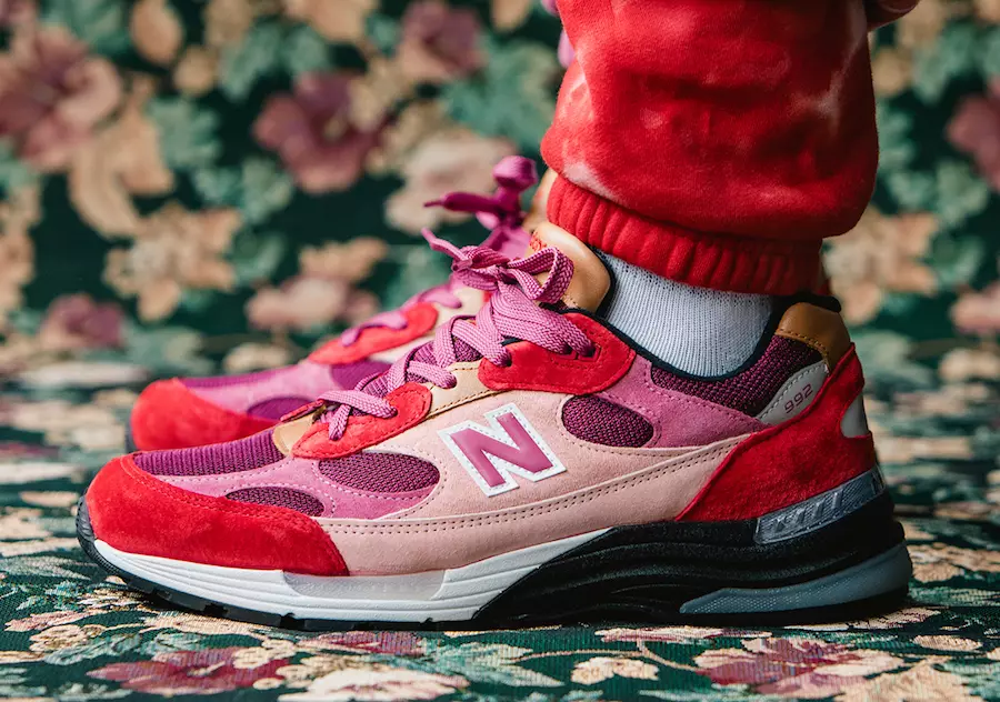 Joe FreshGoods Dont Be Mad New Balance 992 Útgáfudagur