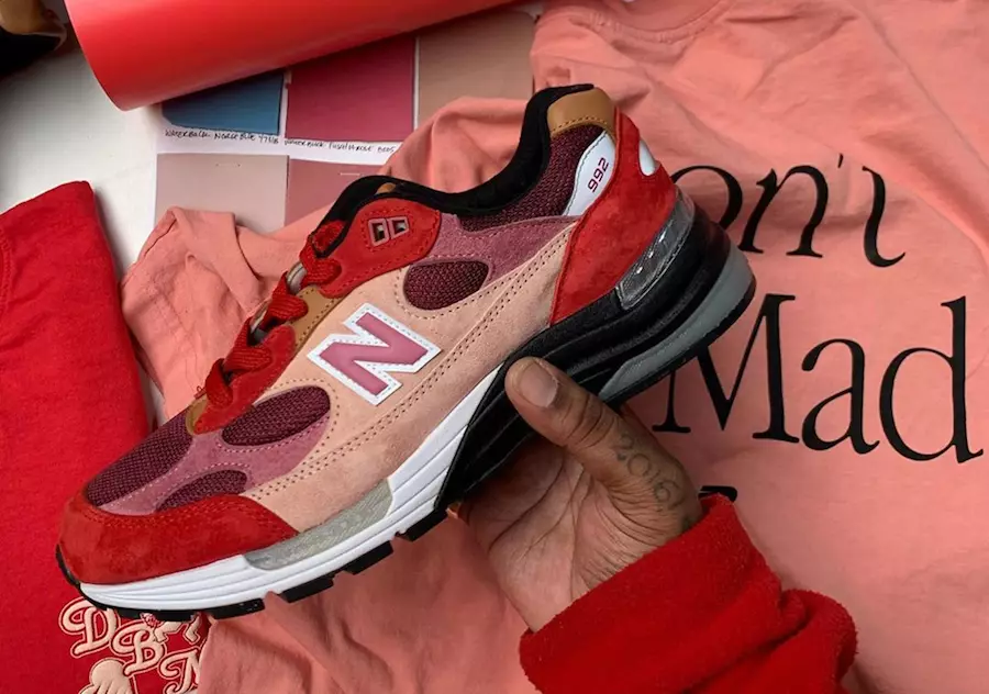 Dont Be Mad New Balance 992 Anatomy of a Heart Data lansării