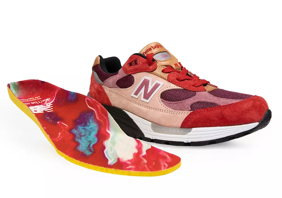 Joe FreshGoods မရူးပါနှင့် New Balance 992 ထုတ်ဝေသည့်ရက်စွဲ