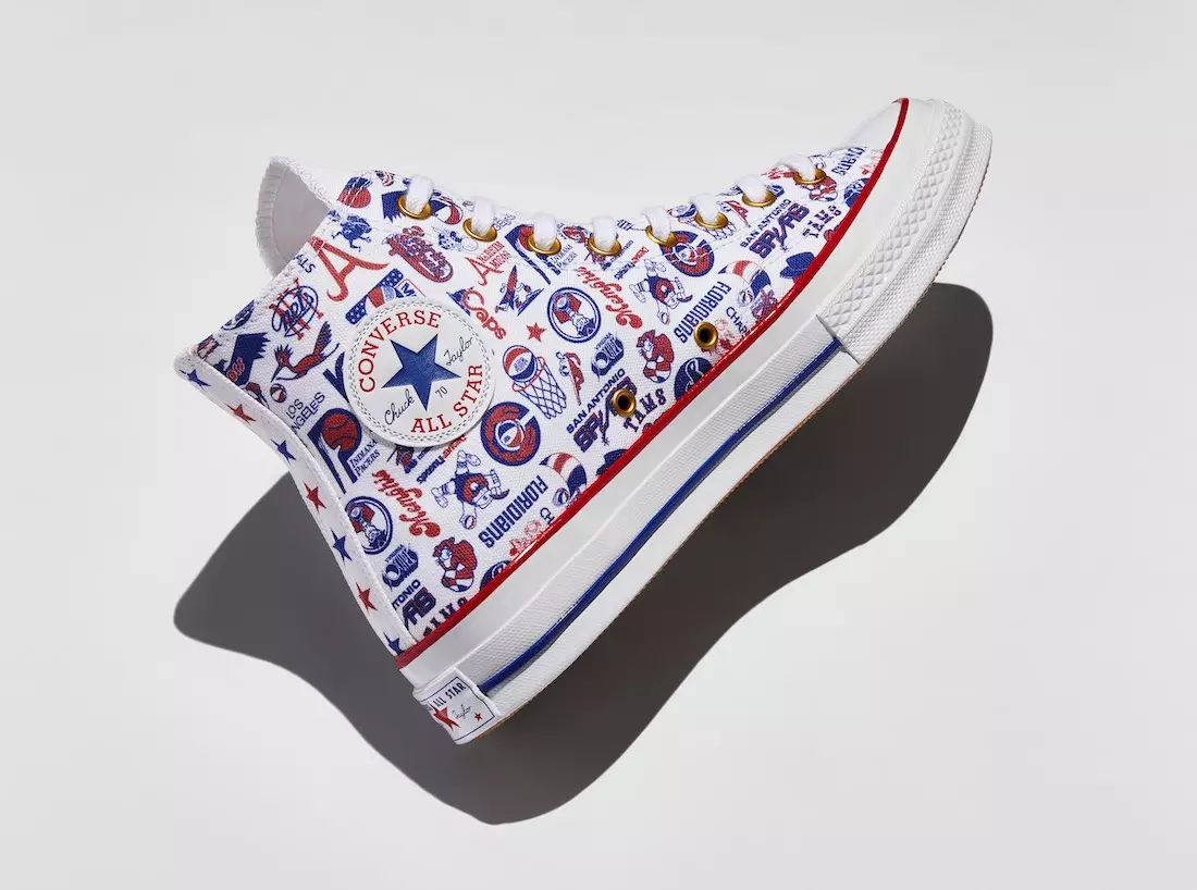 Converse жаңы ABA капсула коллекциясын көрсөтөт