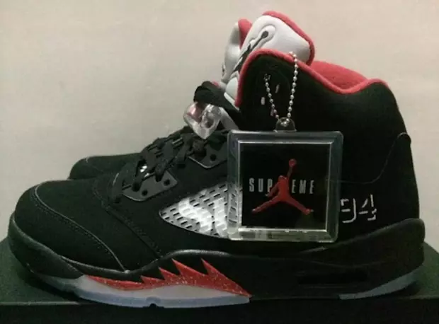 Hangtag Air Jordan 5 Yüce