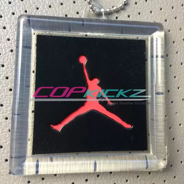 Supreme Air Jordan 5 Hangtag