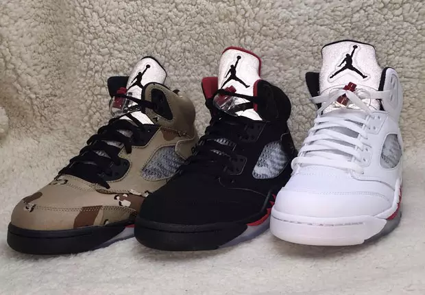 Supreme x Air Jordan 5