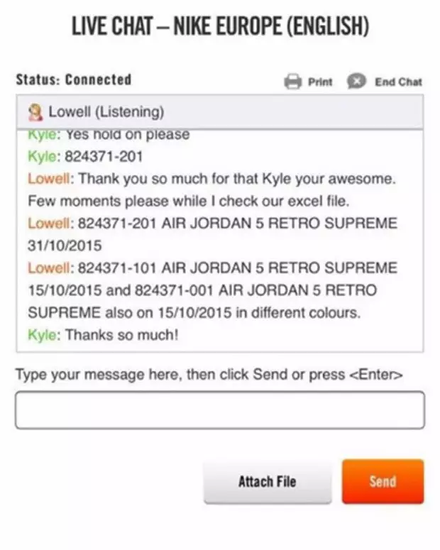 Informații despre lansarea Supreme x Air Jordan 5