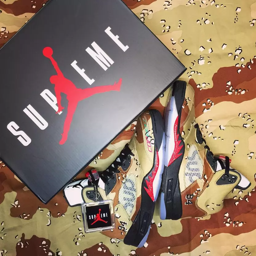 Supreme Air Jordan 5 Retro Collection