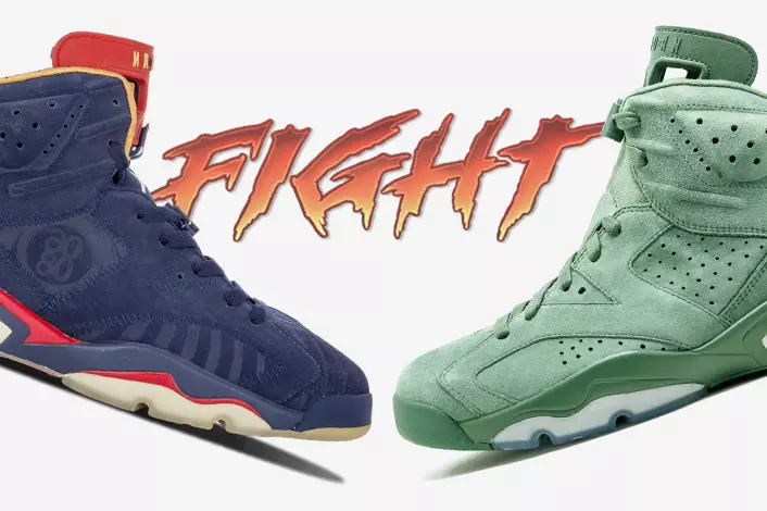 Besser Air Jordan 6 -