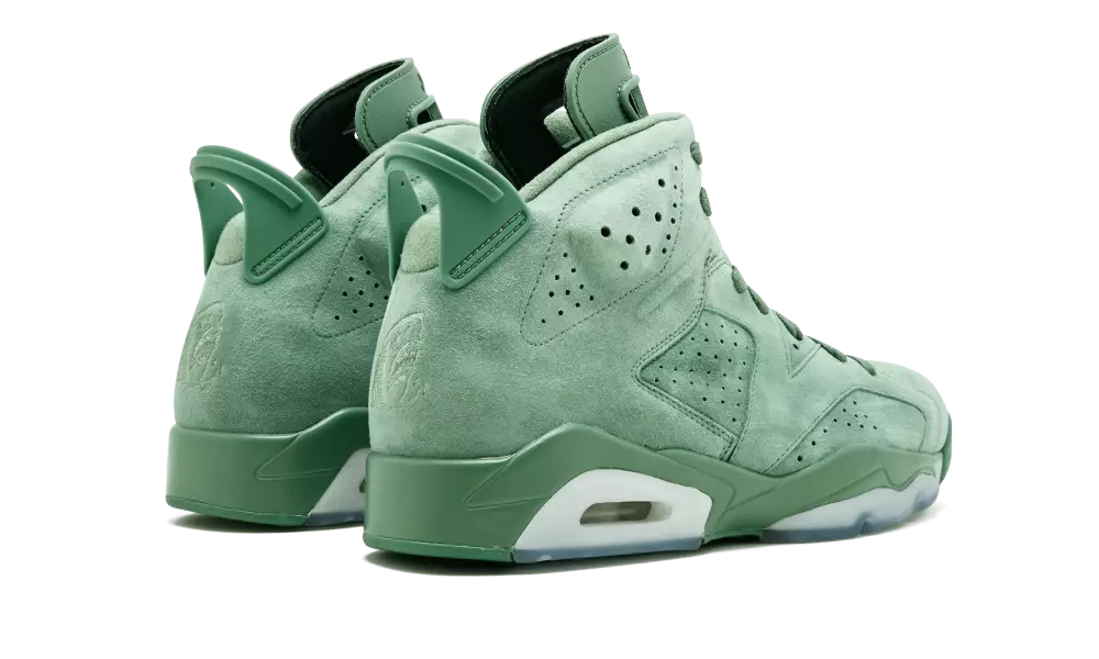 Air Jordan 6 Macklemore zöld velúr