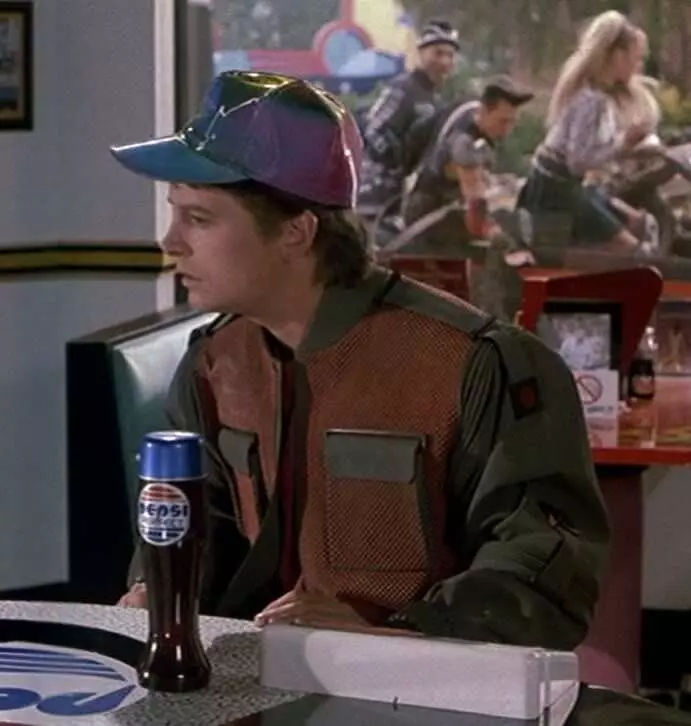 Nike Air MAG Gələcəyə Dönüş Pepsi