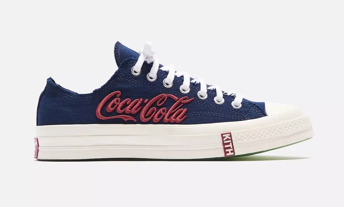 Kith Coca-Cola Converse Chuck 70 დაბალი გამოშვების თარიღი