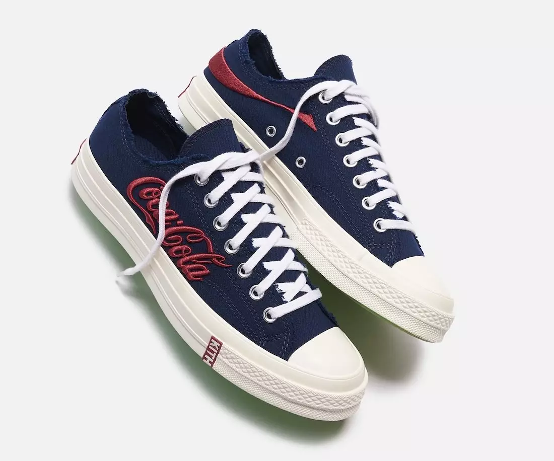 Kith Coca-Cola Converse Chuck 70 Dáta Eisiúna Íseal