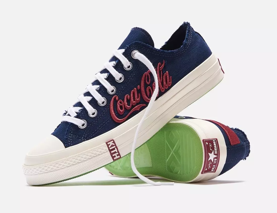 Kith Coca-Cola Converse Chuck 70 nízké datum vydání