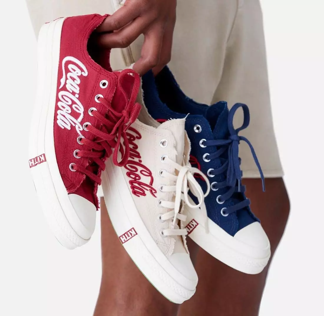 Kith Coca-Cola Converse Chuck 70 Low Date de sortie