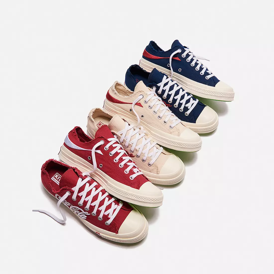 Kith Coca-Cola Converse Chuck 70 Low Дата випуску