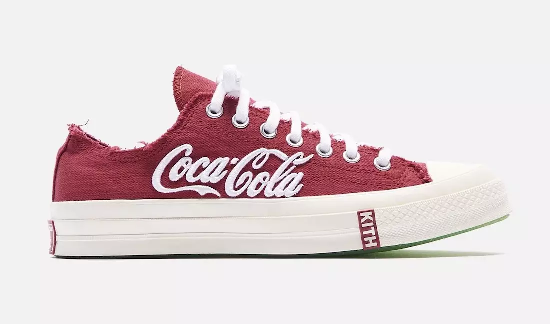 Kith Coca-Cola Converse Chuck 70 alhainen julkaisupäivä