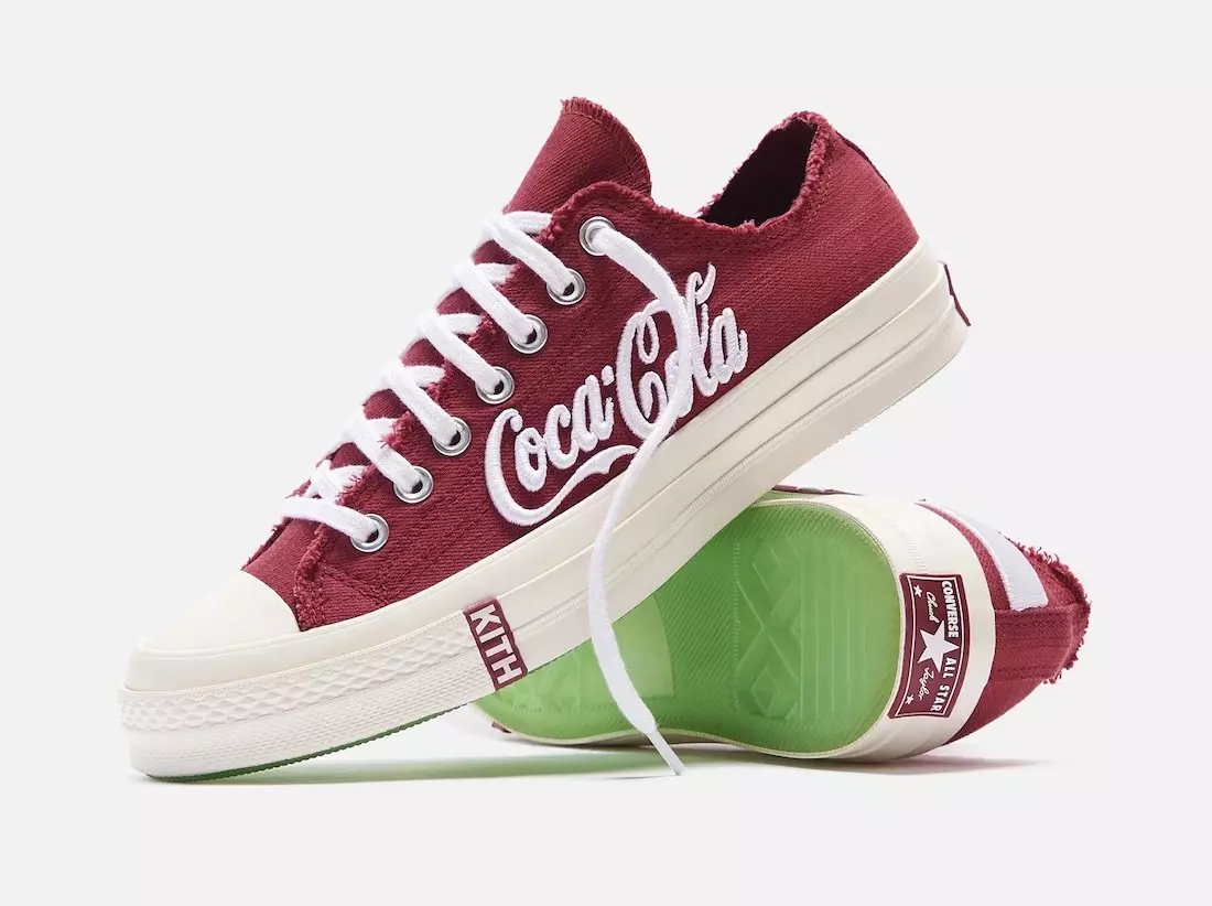 Kith Coca-Cola Converse Chuck 70 nízké datum vydání