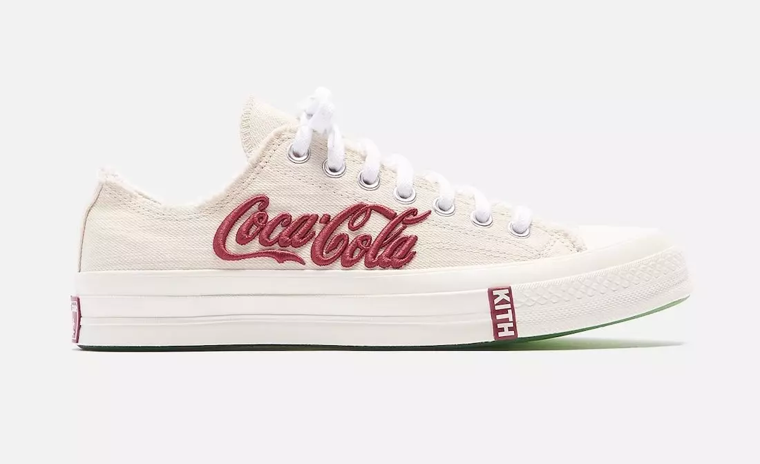 Kith Coca-Cola Converse Chuck 70 Tanggal Rilis Rendah