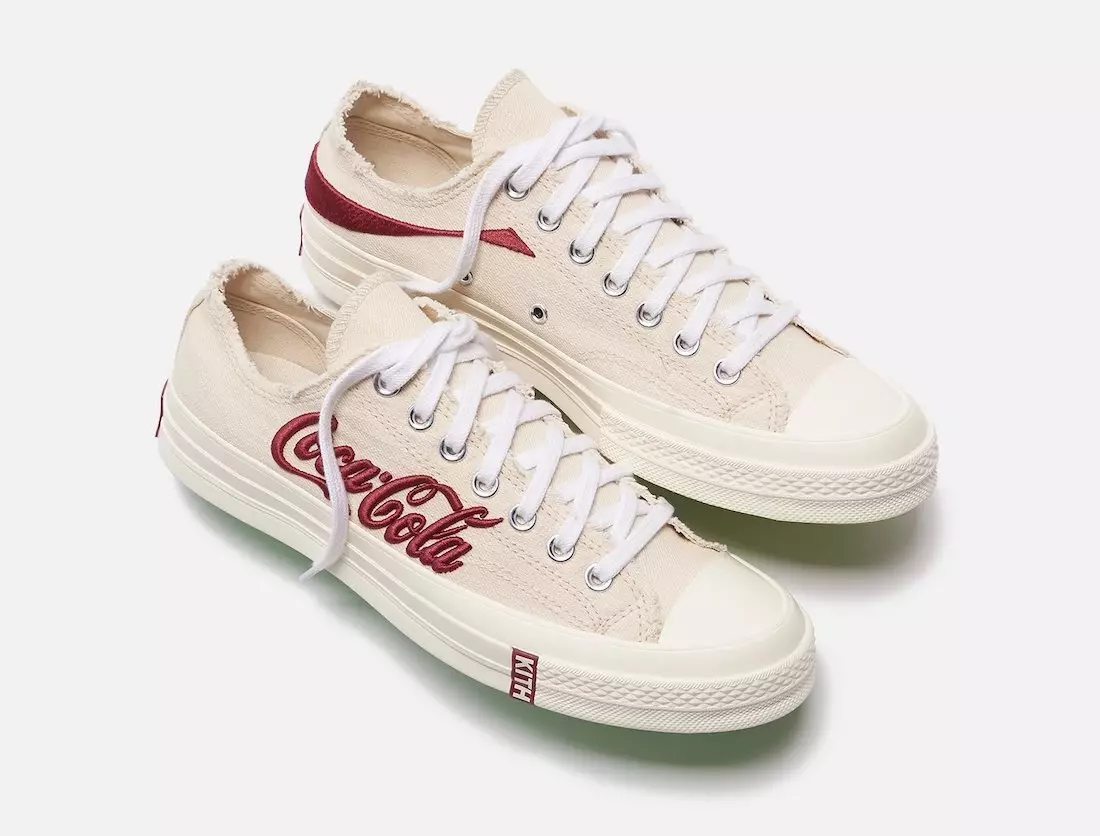 Kith Coca-Cola Converse Chuck 70 დაბალი გამოშვების თარიღი